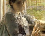 威廉梅里特查斯 - At the Window